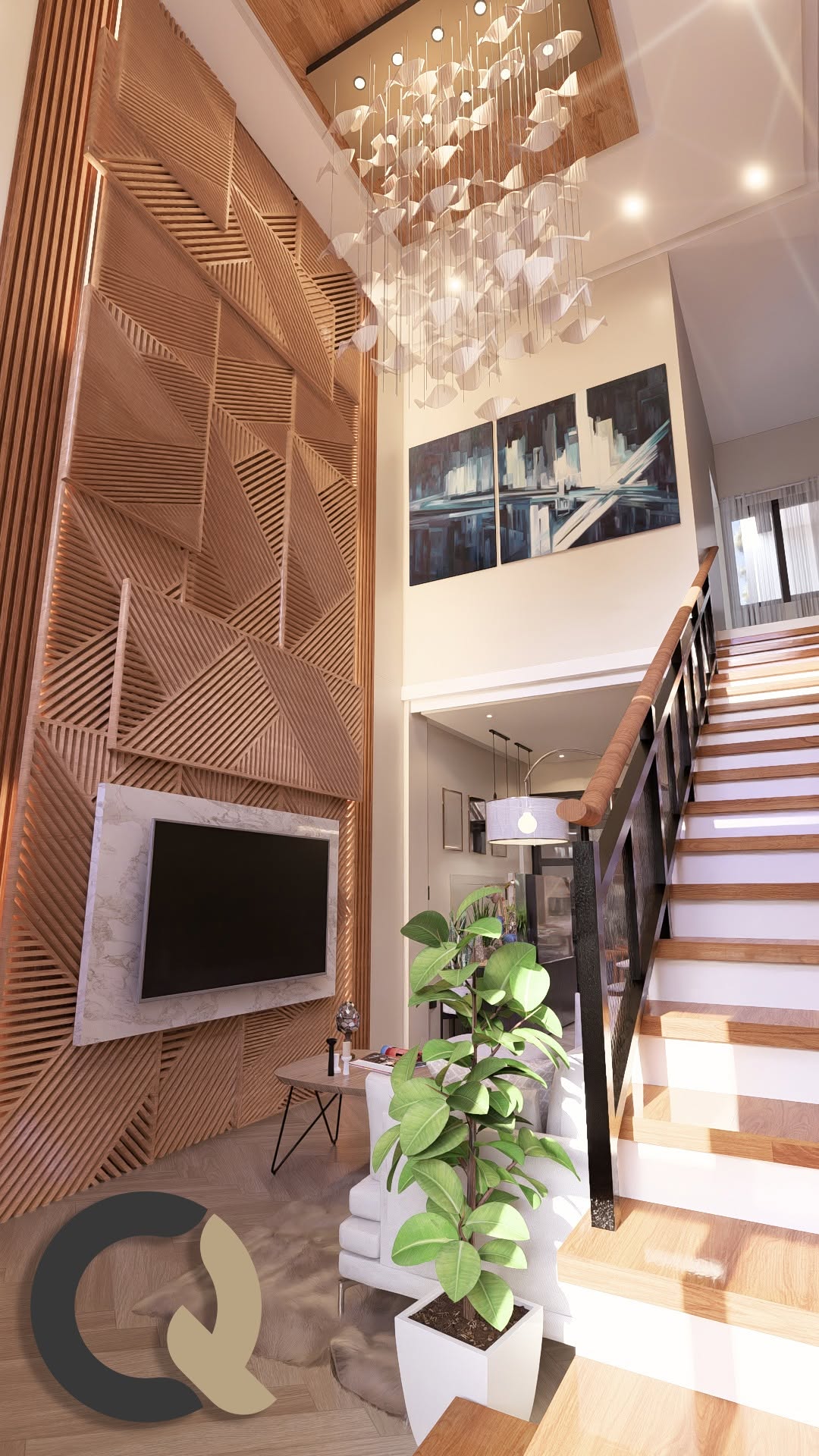 CINQ interior