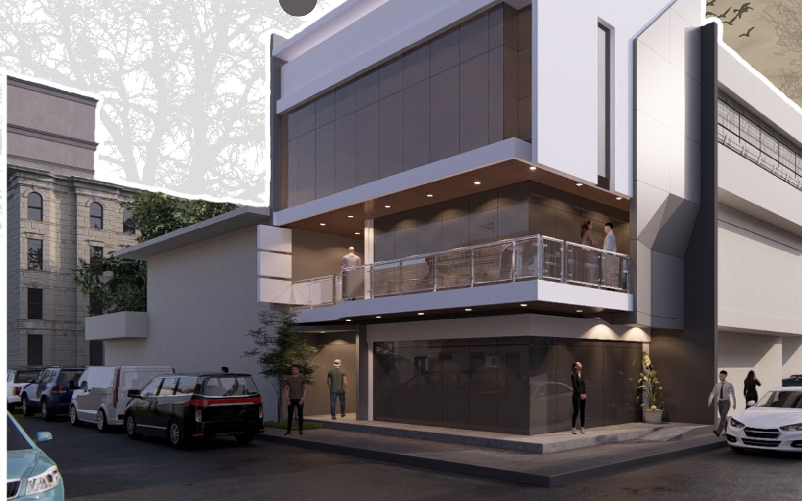 Commercial Building
